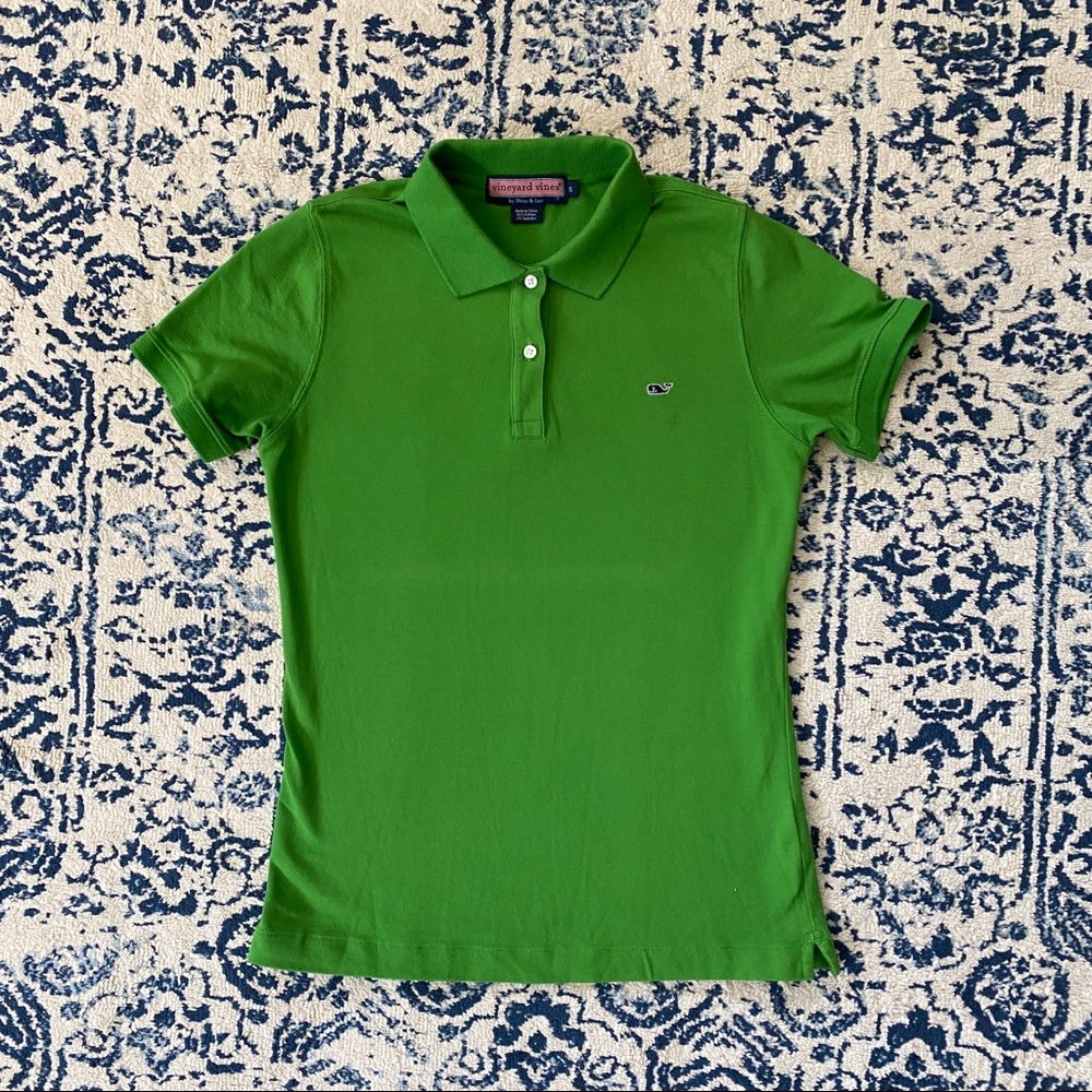 Vineyard Vines Short Sleeve Polo - S
